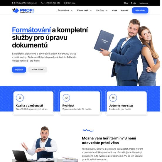 Profiformatovani.cz